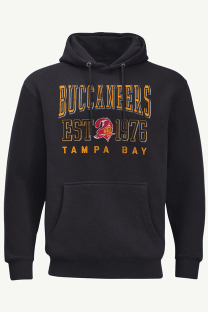 MENS TAMPA BAY BUCCANEERS RETRO HOODIE