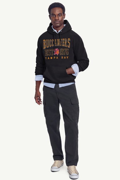 MENS TAMPA BAY BUCCANEERS RETRO HOODIE