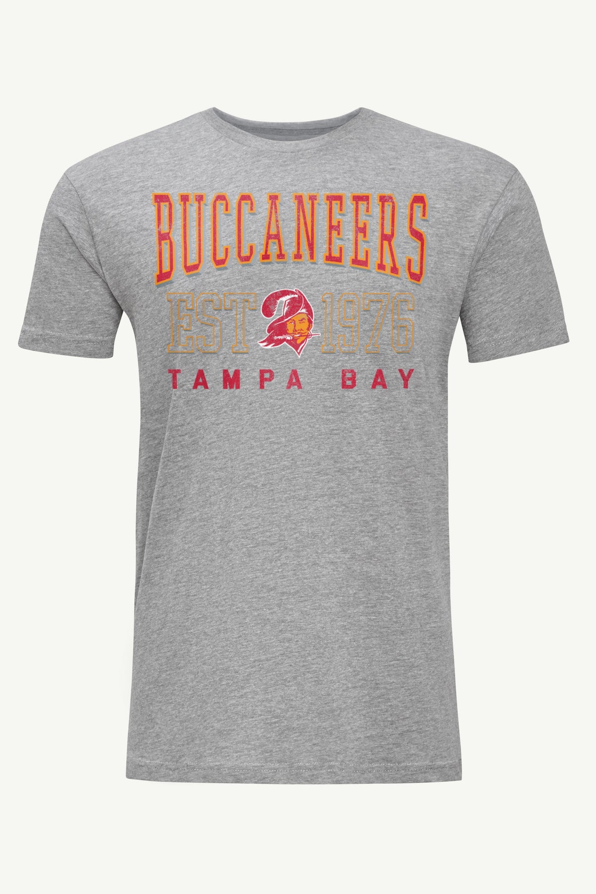 MENS TAMPA BAY BUCCANEERS RETRO T SHIRT