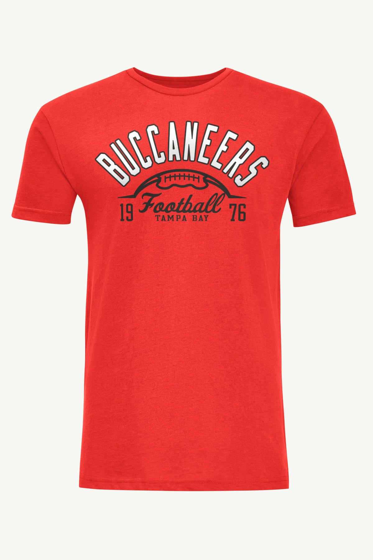 MENS TAMPA BAY BUCCANEERS HALF BALL T SHIRT