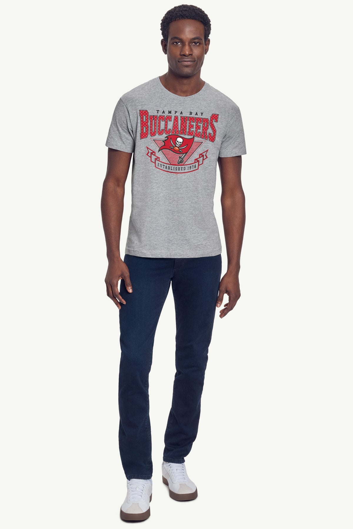 MENS TAMPA BAY BUCCANEERS 80's INSPIRED T SHIRT