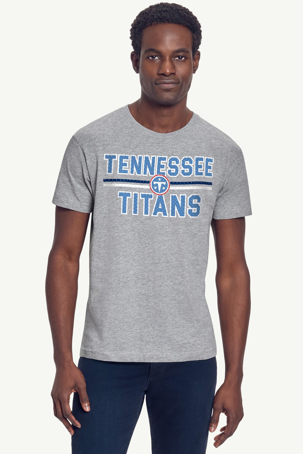MENS TENNESSEE TITANS MESH LOOK T SHIRT