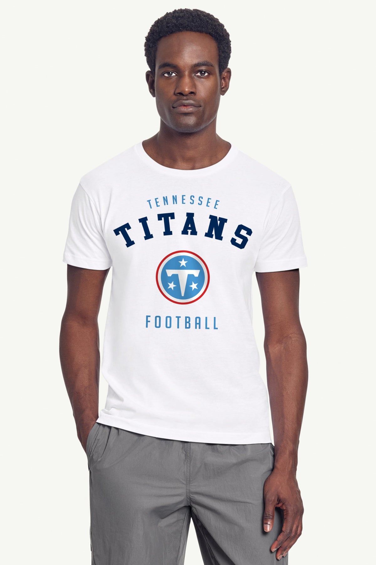MENS TENNESSEE TITANS TEAM SHORT SLEEVE T SHIRT