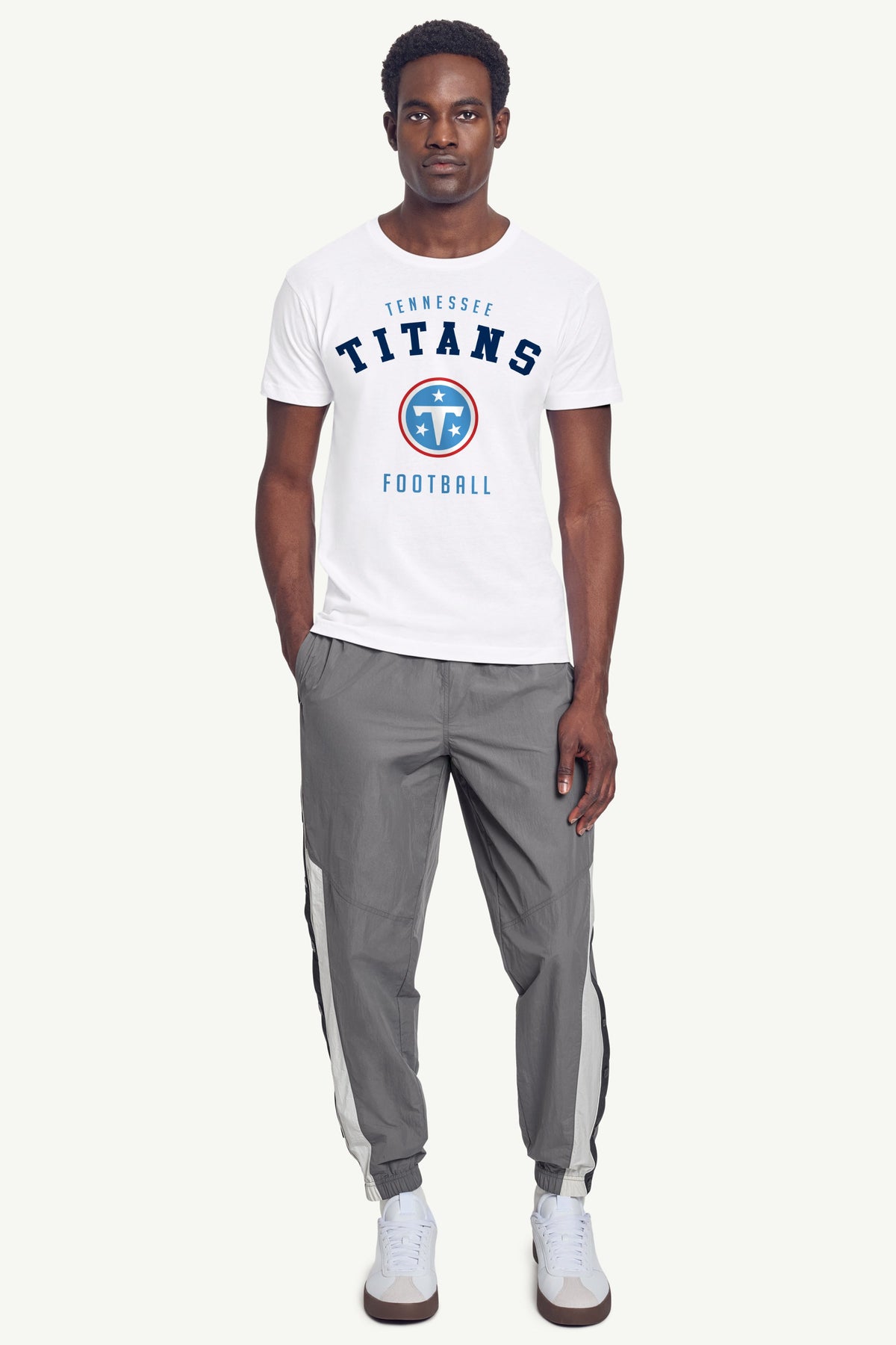 MENS TENNESSEE TITANS TEAM SHORT SLEEVE T SHIRT