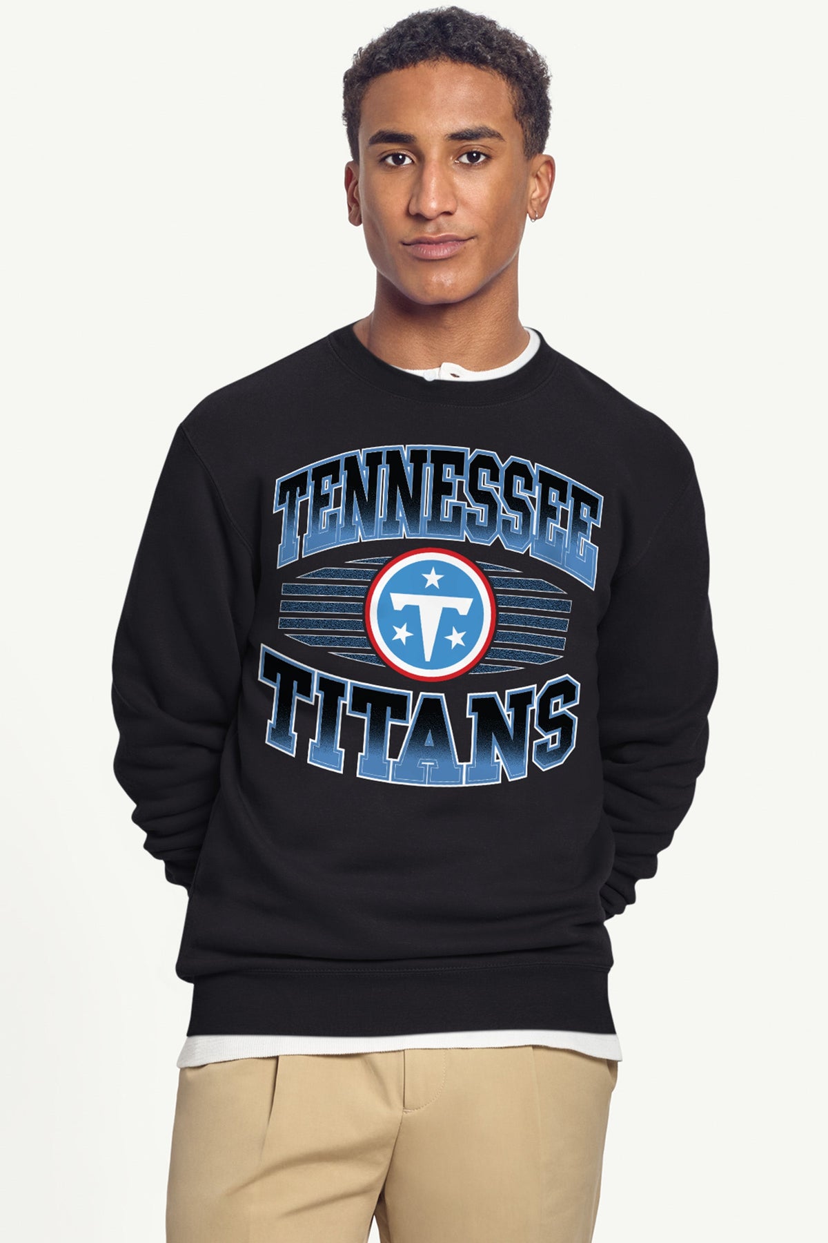 MENS TENNESSEE TITANS TEAM GRIT SWEATSHIRT