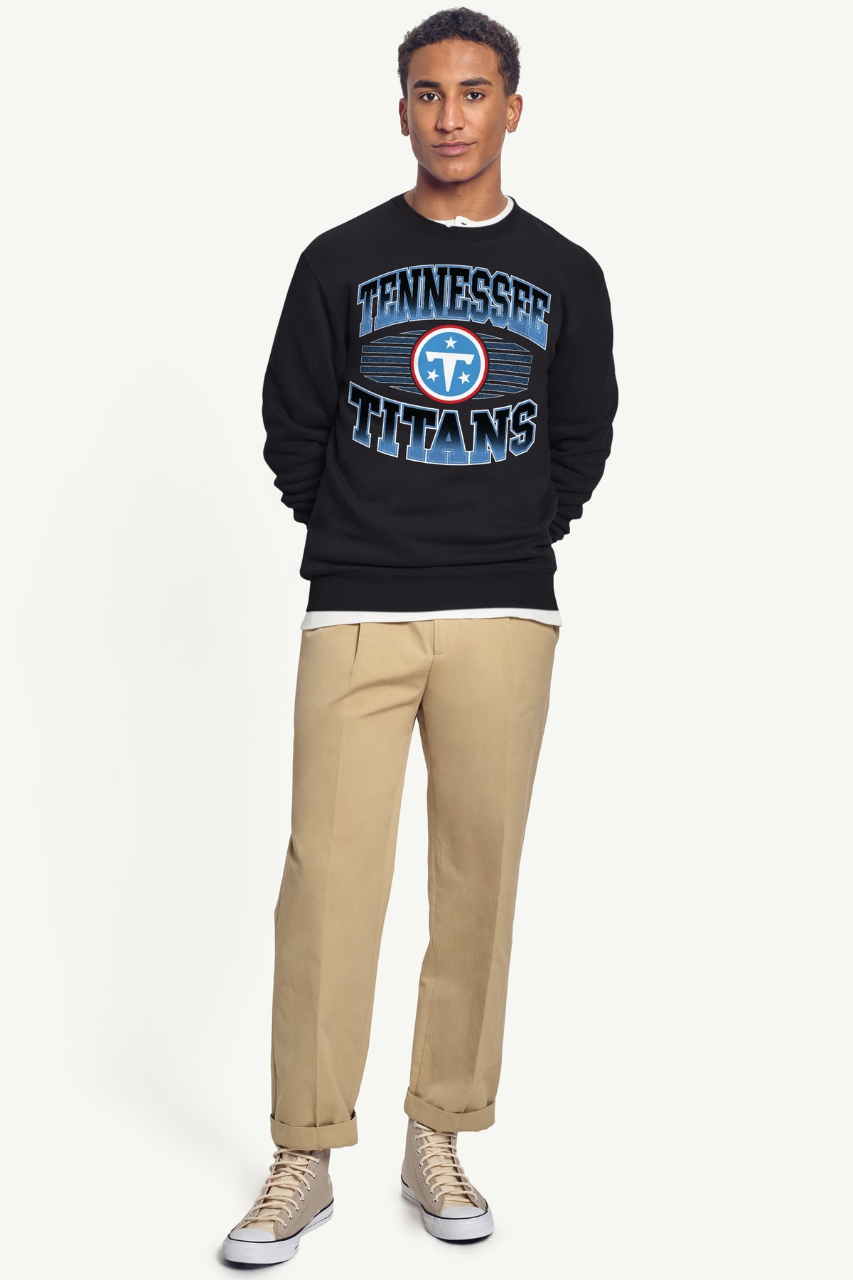 MENS TENNESSEE TITANS TEAM GRIT SWEATSHIRT