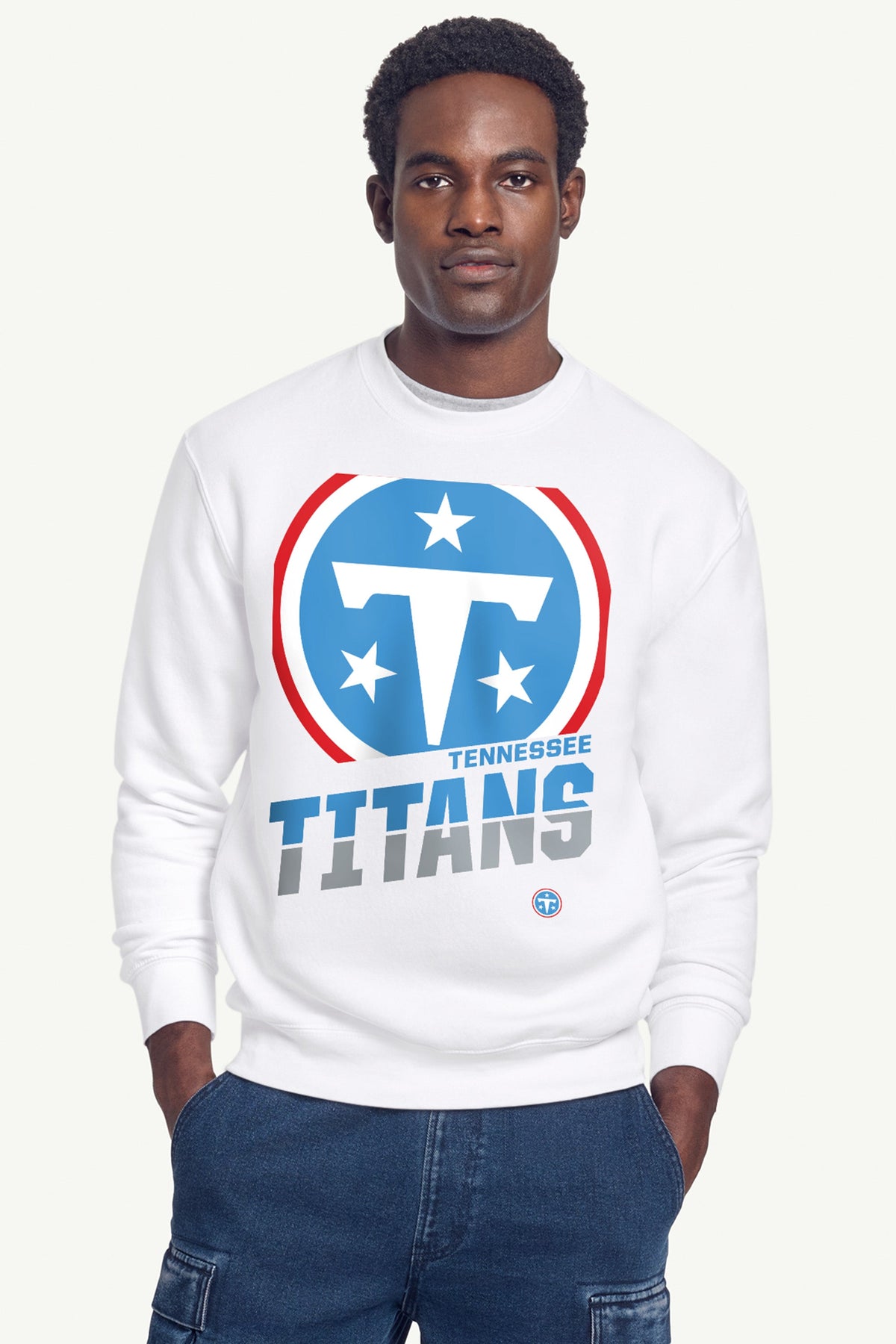 MENS TENNESSEE TITANS ZOOM SWEATSHIRT