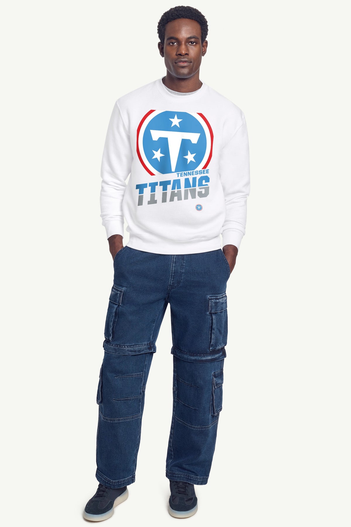 MENS TENNESSEE TITANS ZOOM SWEATSHIRT