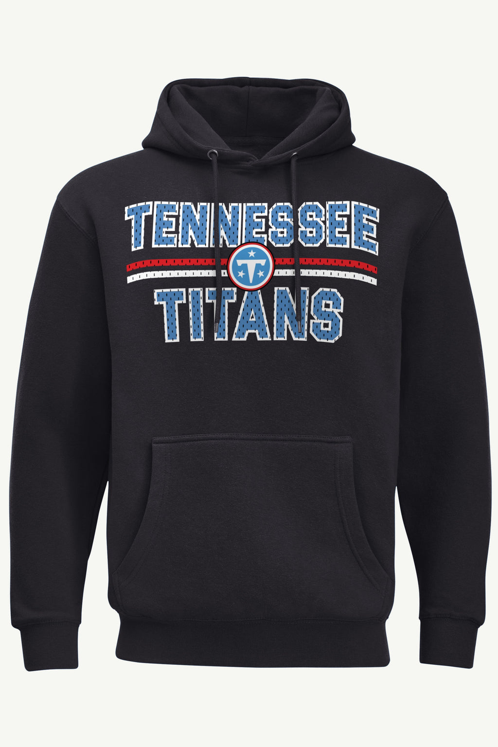 MENS TENNESSEE TITANS MESH LOOK HOODIE