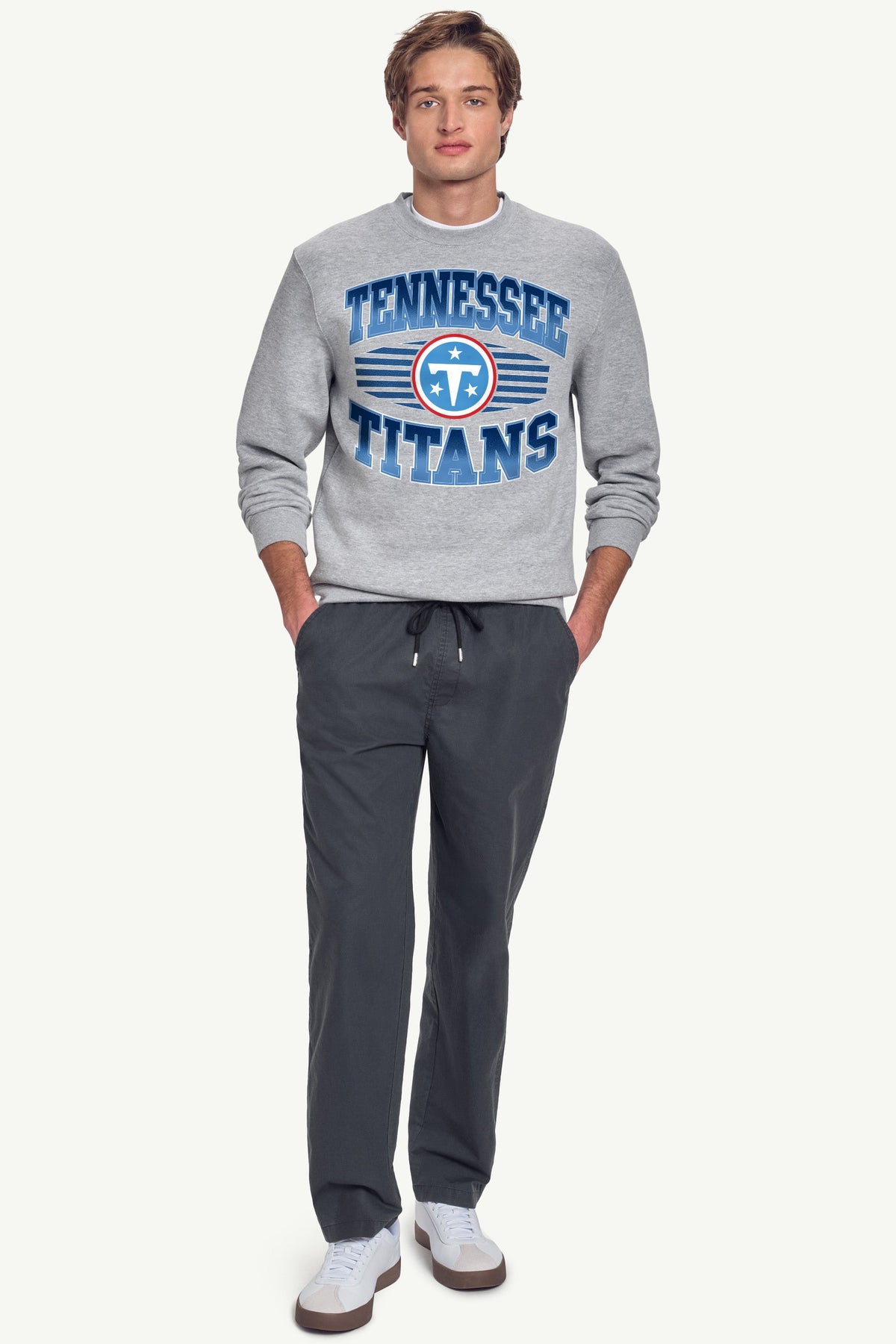 MENS TENNESSEE TITANS GRIT SWEATSHIRT