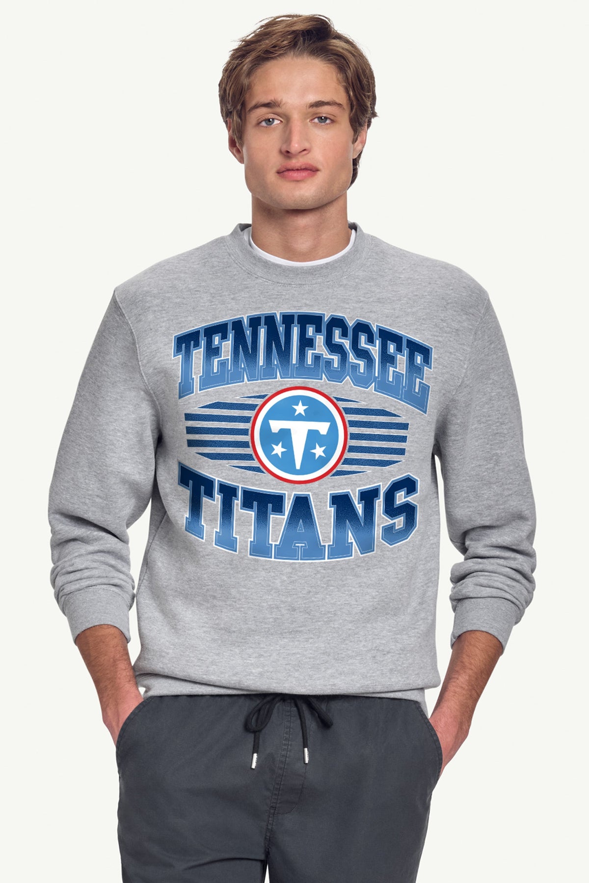 MENS TENNESSEE TITANS GRIT SWEATSHIRT
