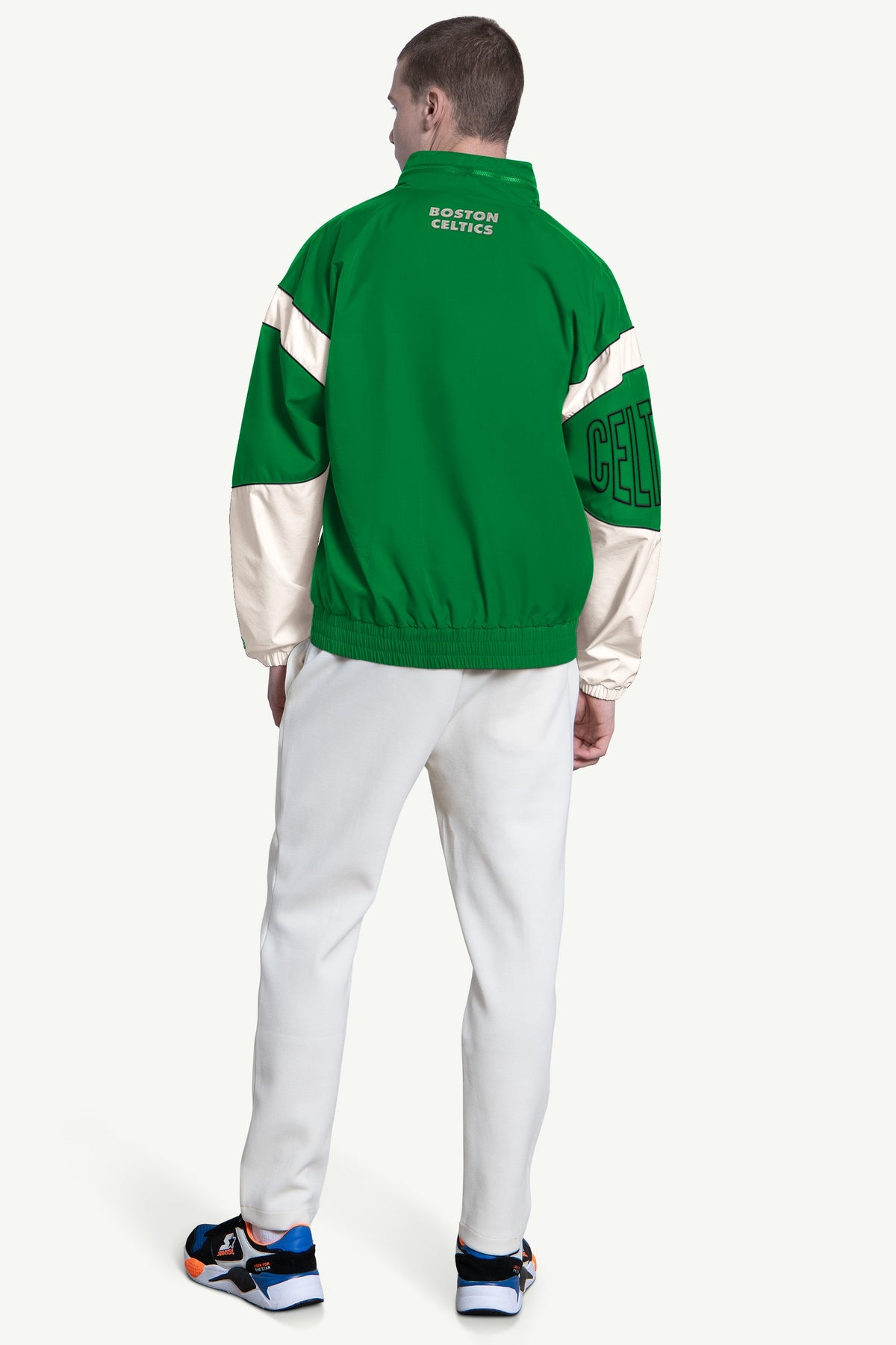 MENS BOSTON CELTICS THE GUST FULL ZIP JACKET