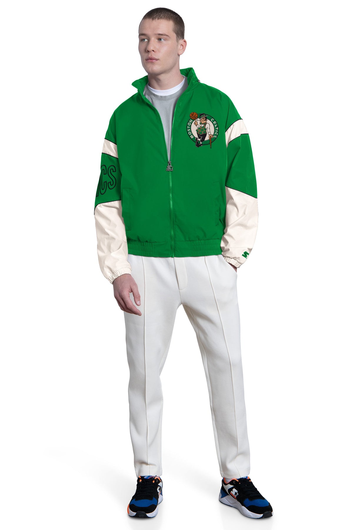 MENS BOSTON CELTICS THE GUST FULL ZIP JACKET