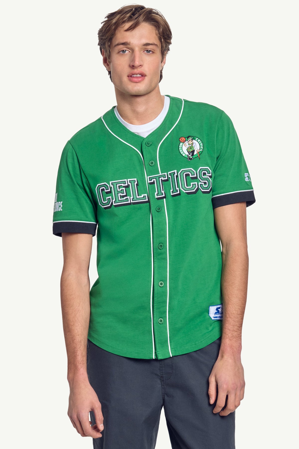 MENS BOSTON CELTICS JERSEY
