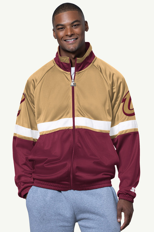 MENS CLEVELAND CAVALIERS VETERAN TRACK JACKET