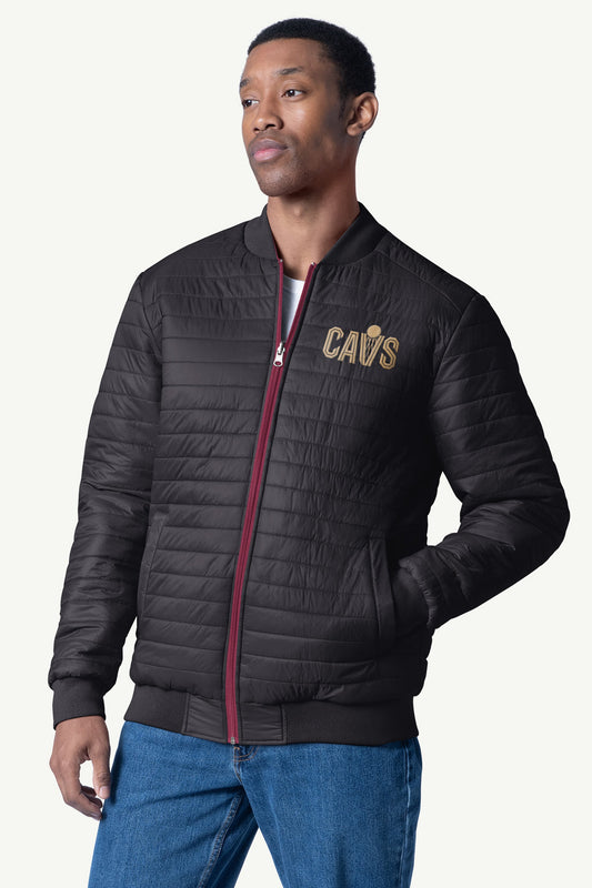 MENS CLEVELAND CAVALIERS REVERSIBLE JACKET