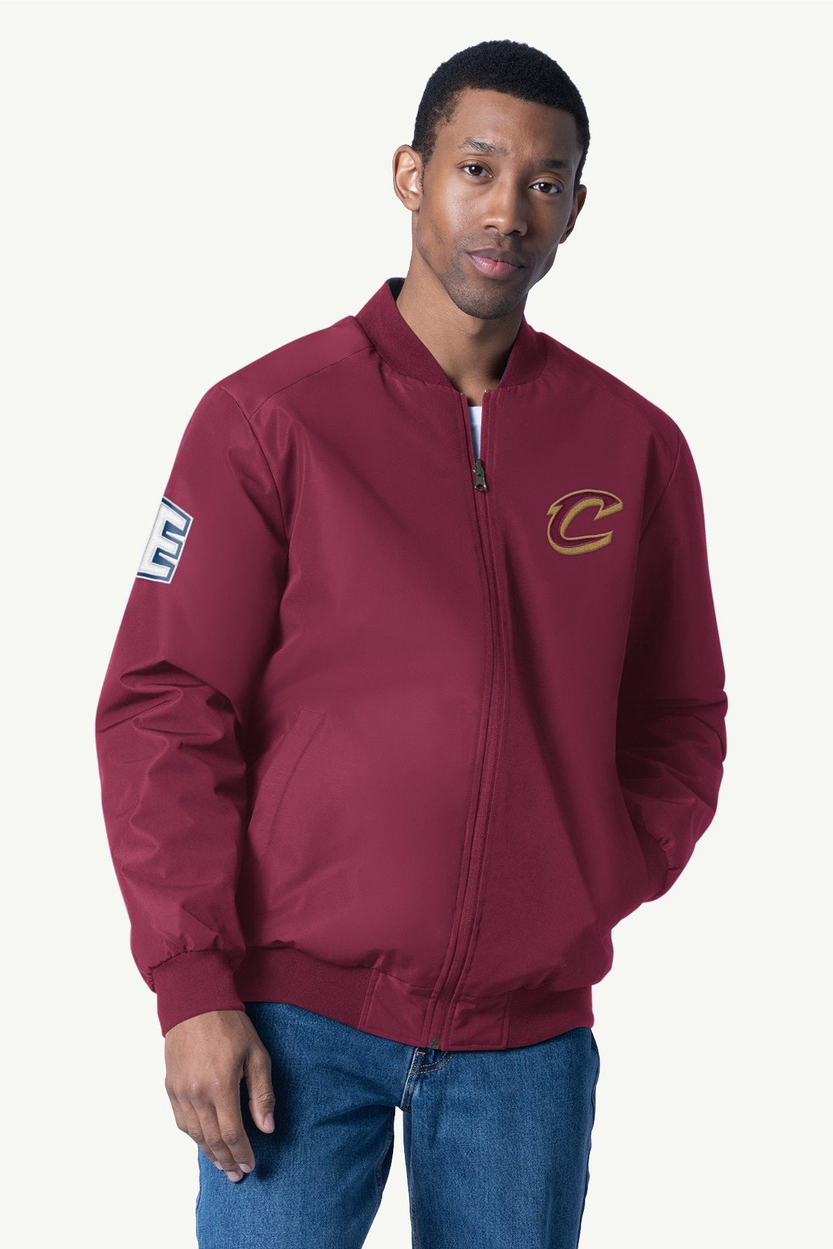MENS CLEVELAND CAVALIERS REVERSIBLE JACKET