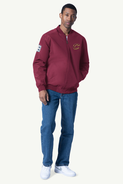 MENS CLEVELAND CAVALIERS REVERSIBLE JACKET