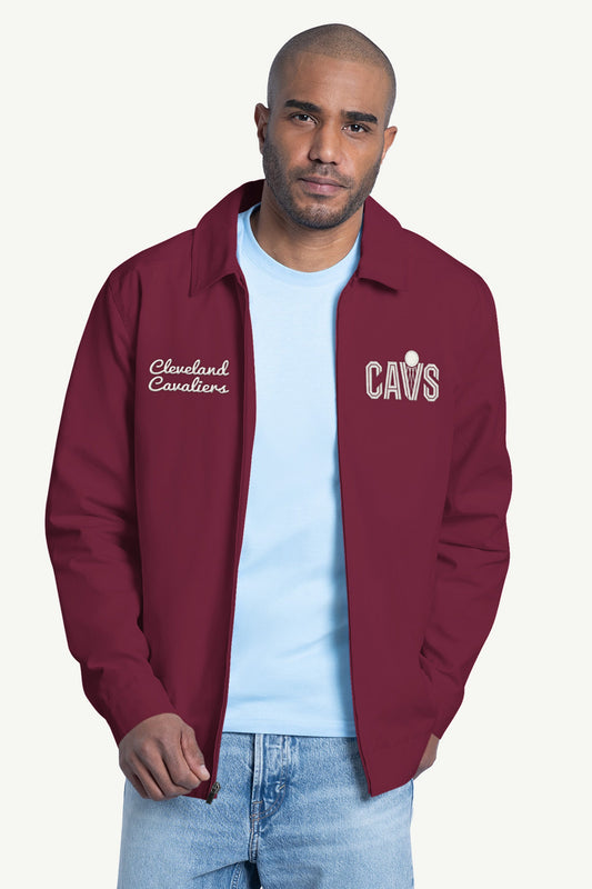 MENS CLEVELAND CAVALIERS FRANCHISE FULL ZIP JACKET