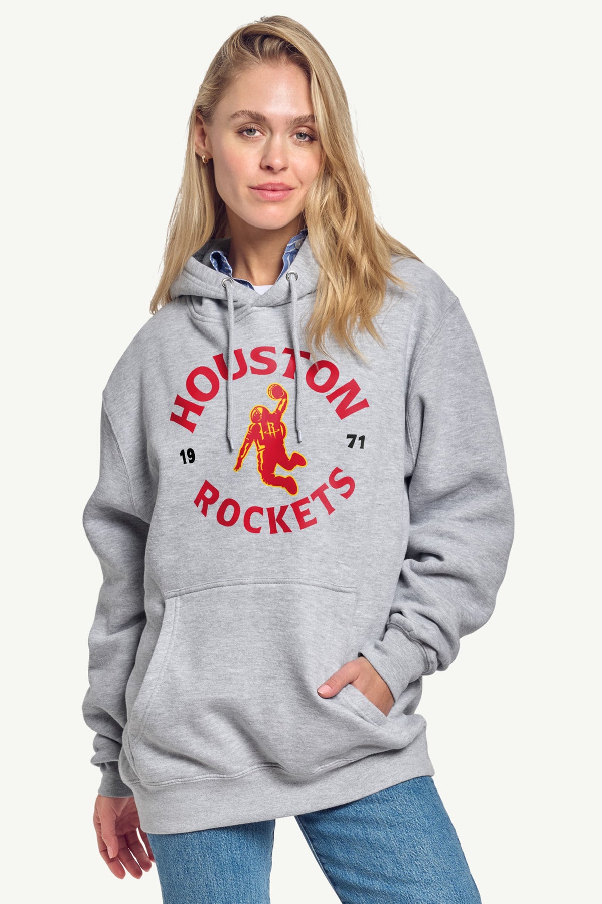 WOMENS HOUSTON ROCKETS  FOUNDING SEASON HOODIE