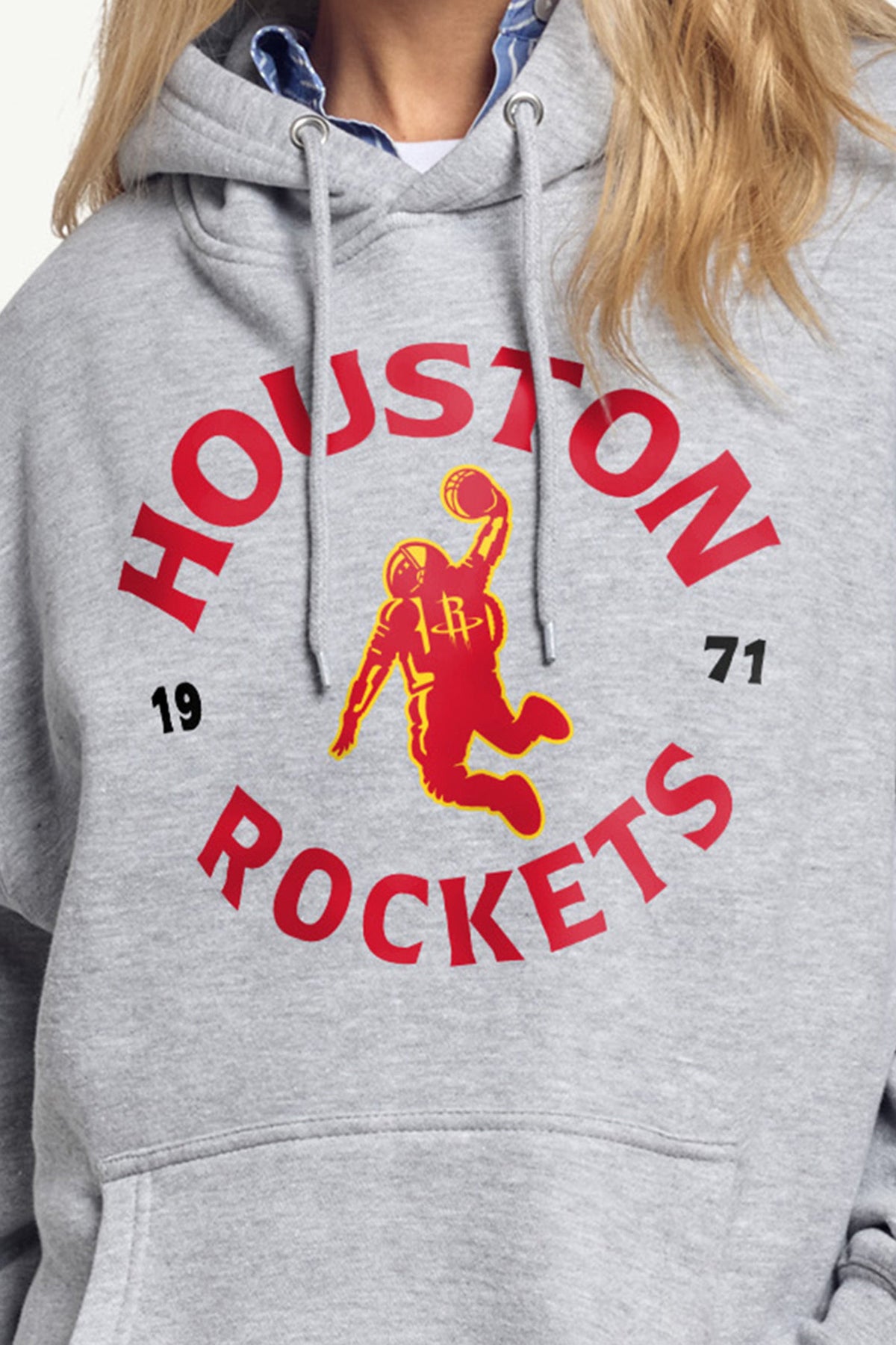 WOMENS HOUSTON ROCKETS  FOUNDING SEASON HOODIE