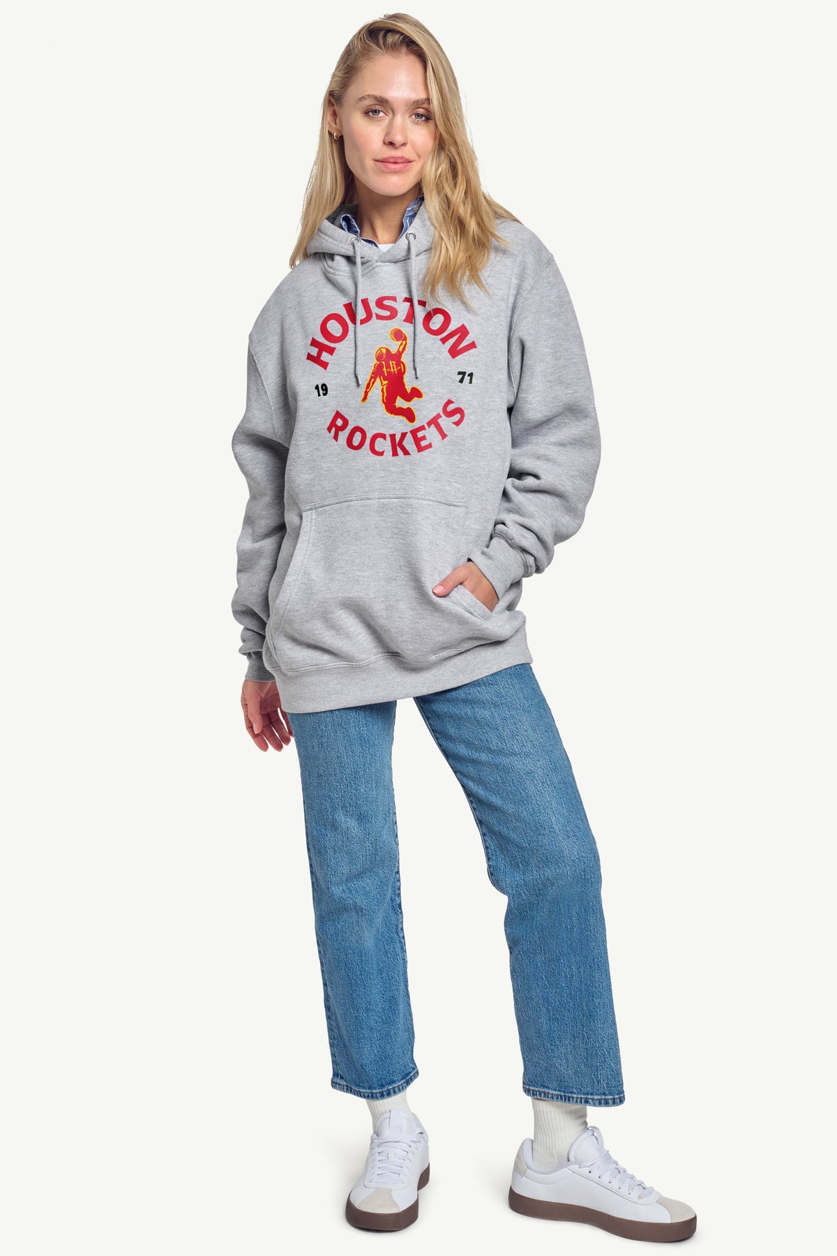 WOMENS HOUSTON ROCKETS  FOUNDING SEASON HOODIE