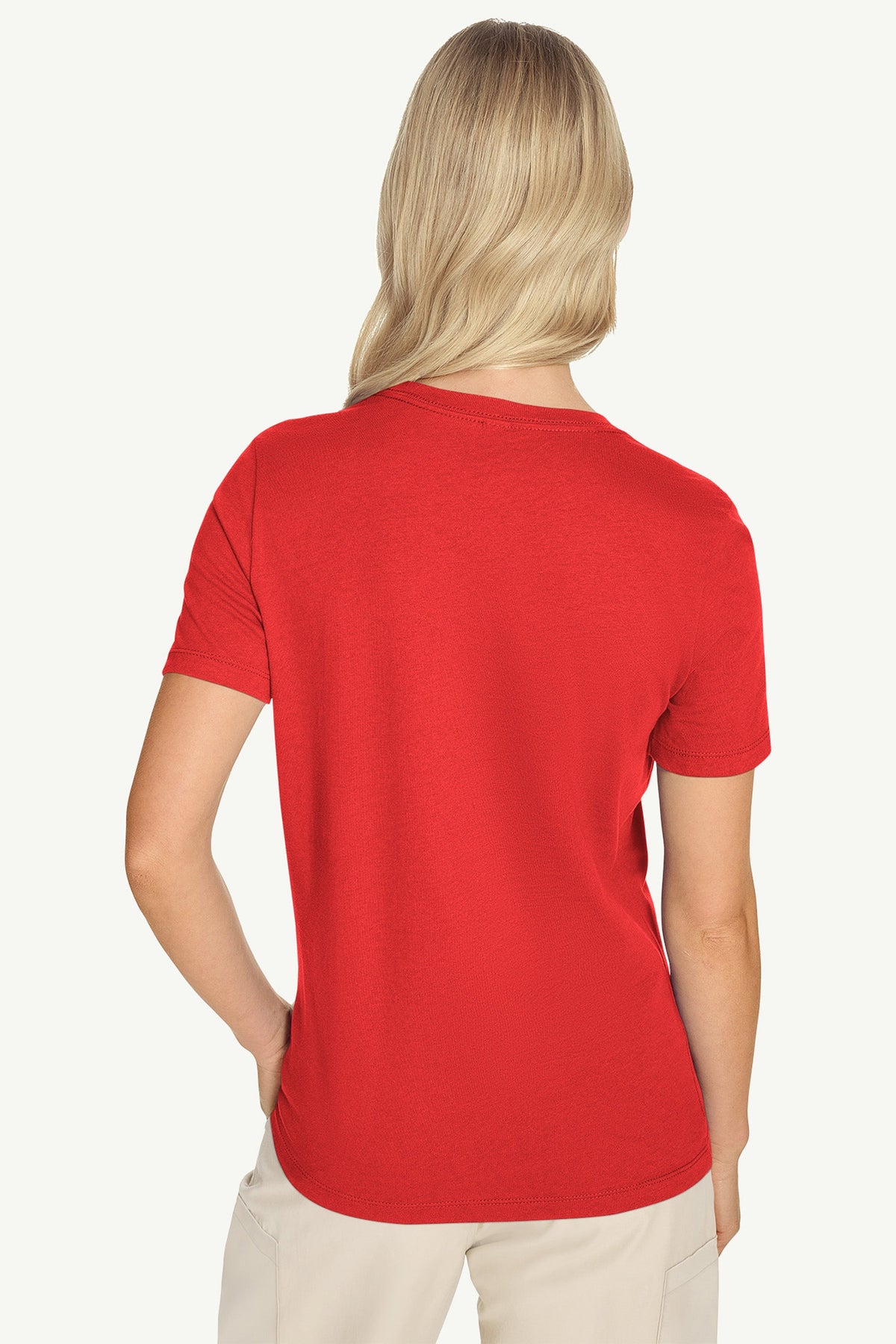 WOMENS HOUSTON ROCKETS 3-POINT LEGACY T SHIRT