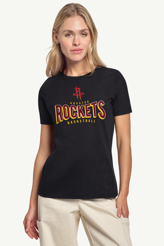 WOMENS HOUSTON ROCKETS UNDER THE ARCH T SHIRT
