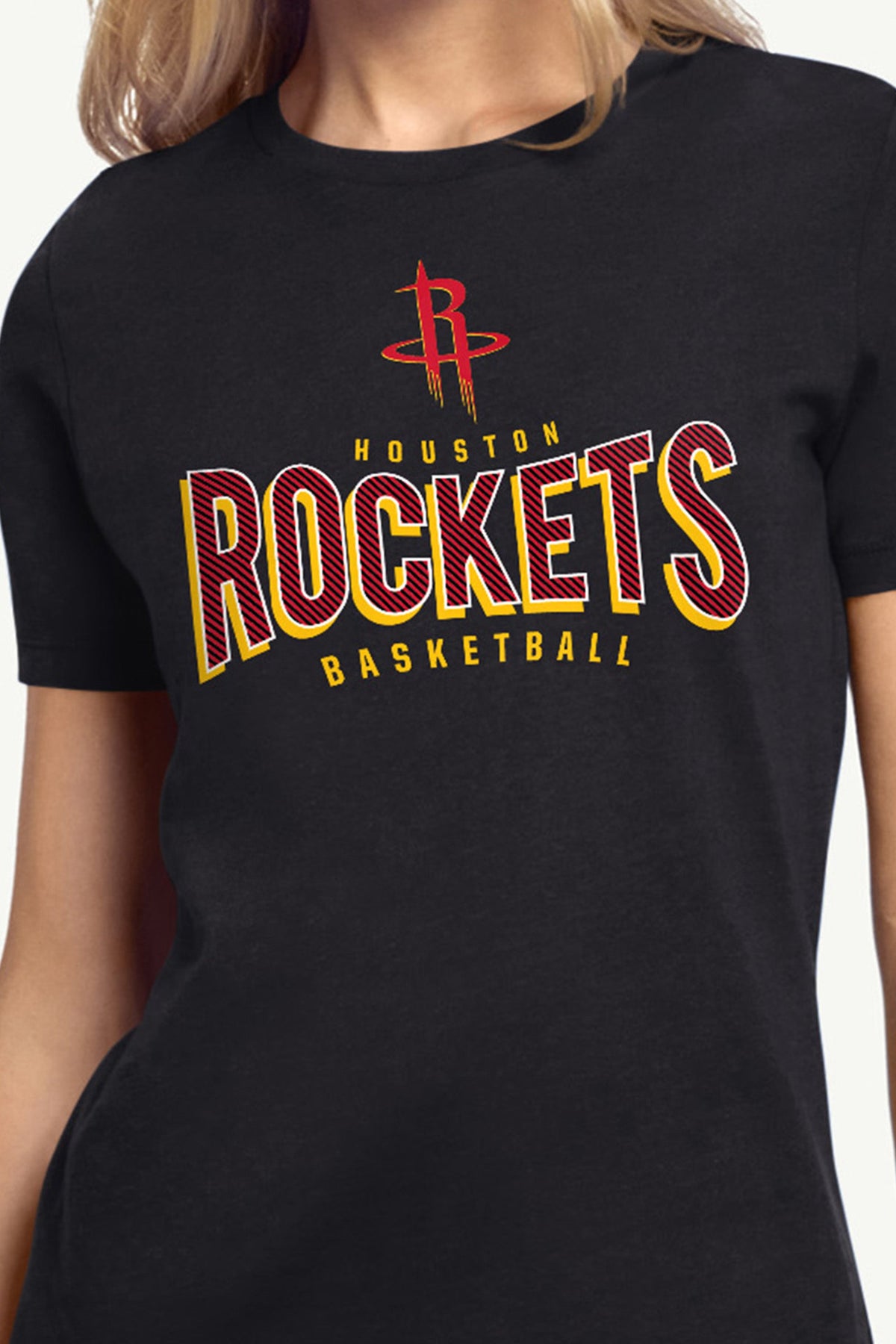 WOMENS HOUSTON ROCKETS UNDER THE ARCH T SHIRT