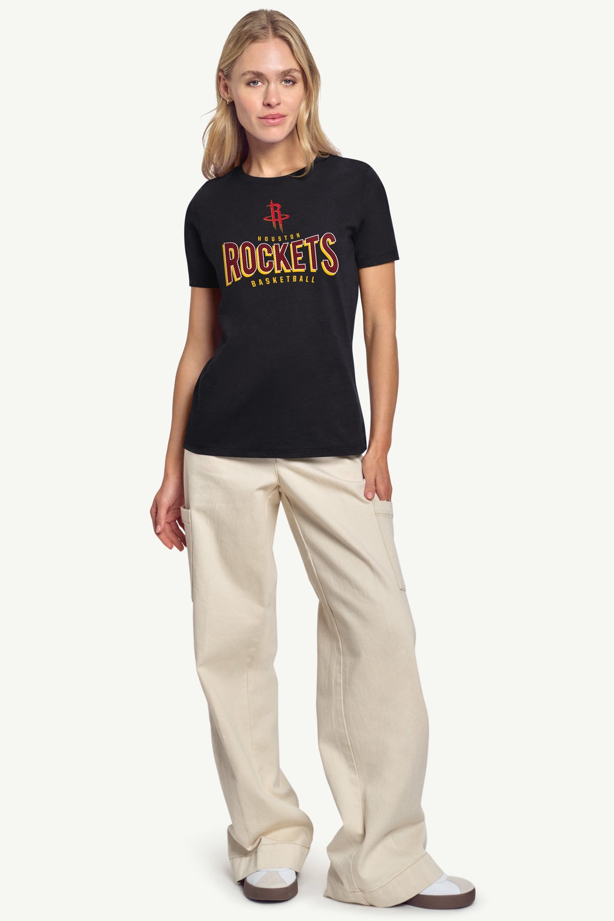 WOMENS HOUSTON ROCKETS UNDER THE ARCH T SHIRT