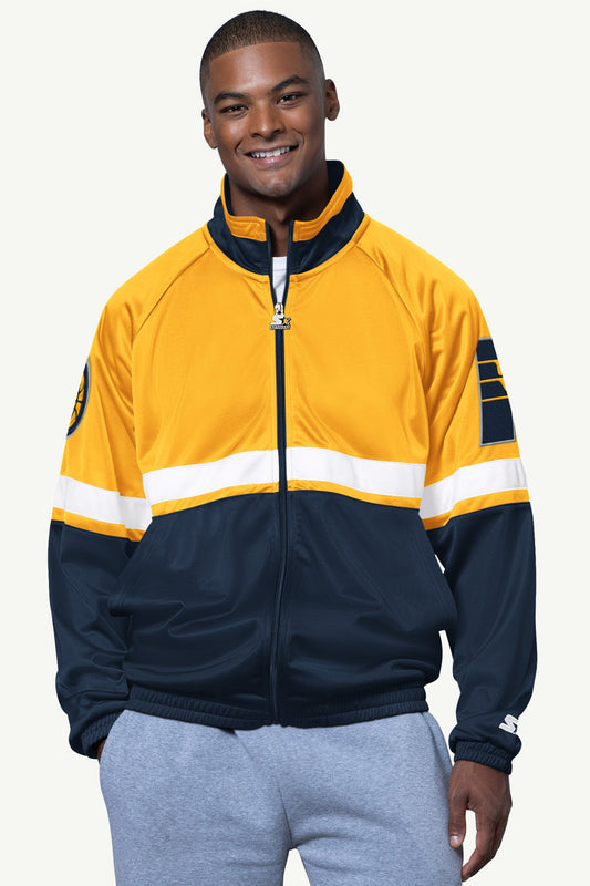 MENS INDIANA PACERS VETERAN TRACK JACKET