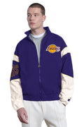 MENS LA LAKERS THE GUST FULL ZIP JACKET