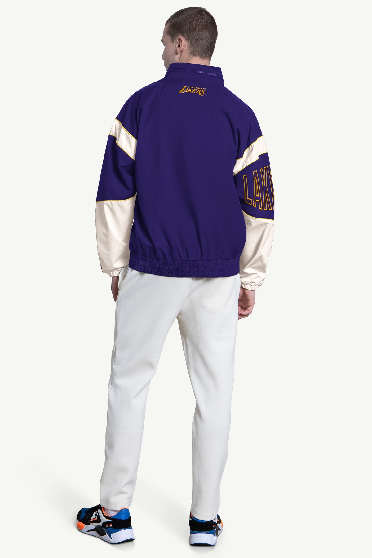 MENS LA LAKERS THE GUST FULL ZIP JACKET