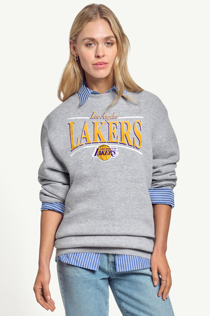 WOMENS LA LAKERS ARCH SWEATSHIRT
