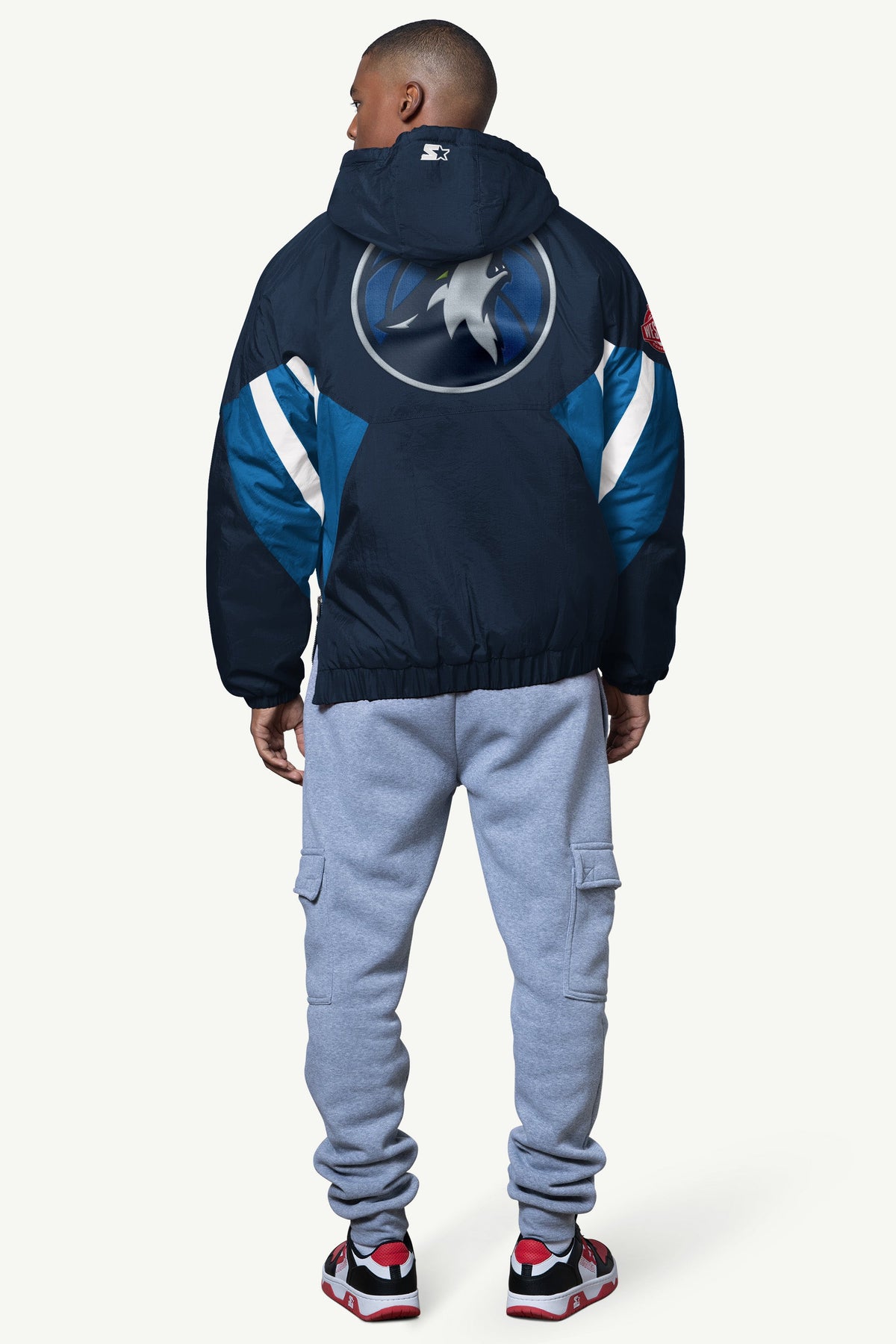 MENS MINNESOTA TIMBERWOLVES CLASSIC BREAKAWAY JACKET