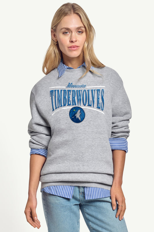 WOMENS MINNESOTA TIMBERWOLVES ARCH SWEATSHIRT