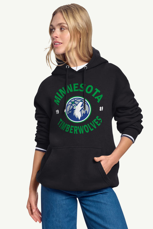 WOMENS MINNESOTA TIMBERWOLVES FOUNDING SEASON HOODIE