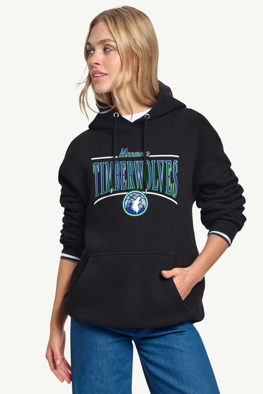STARTER MINNESOTA TIMBERWOLVES ARCH HOODIE