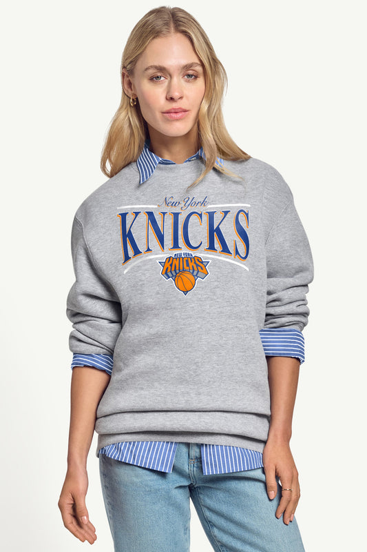 WOMENS NEW YORK KNICKS ARCH SWEATSHIRT