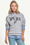 WOMENS SAN ANTONIO SPURS ARCH SWEATSHIRT