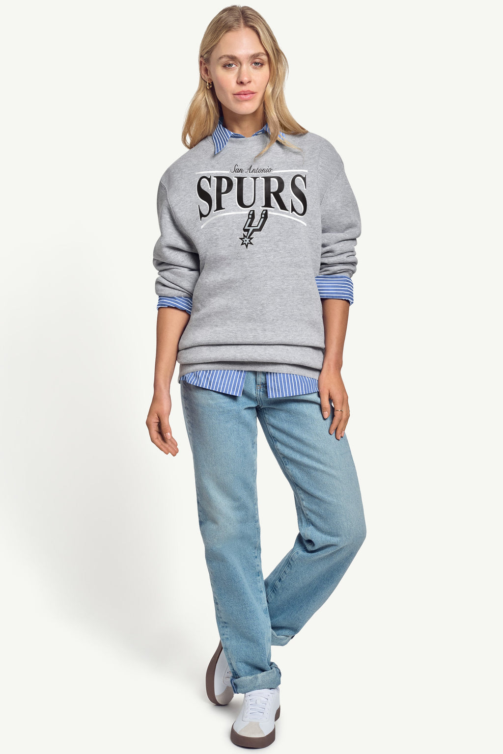 WOMENS SAN ANTONIO SPURS ARCH SWEATSHIRT