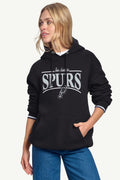 WOMENS SAN ANTONIO SPURS ARCH HOODIE