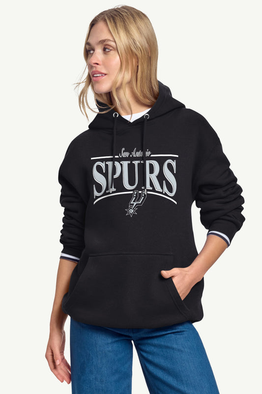 WOMENS SAN ANTONIO SPURS ARCH HOODIE