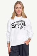 WOMENS SAN ANTONIO SPURS FIREWORKS HOODIE