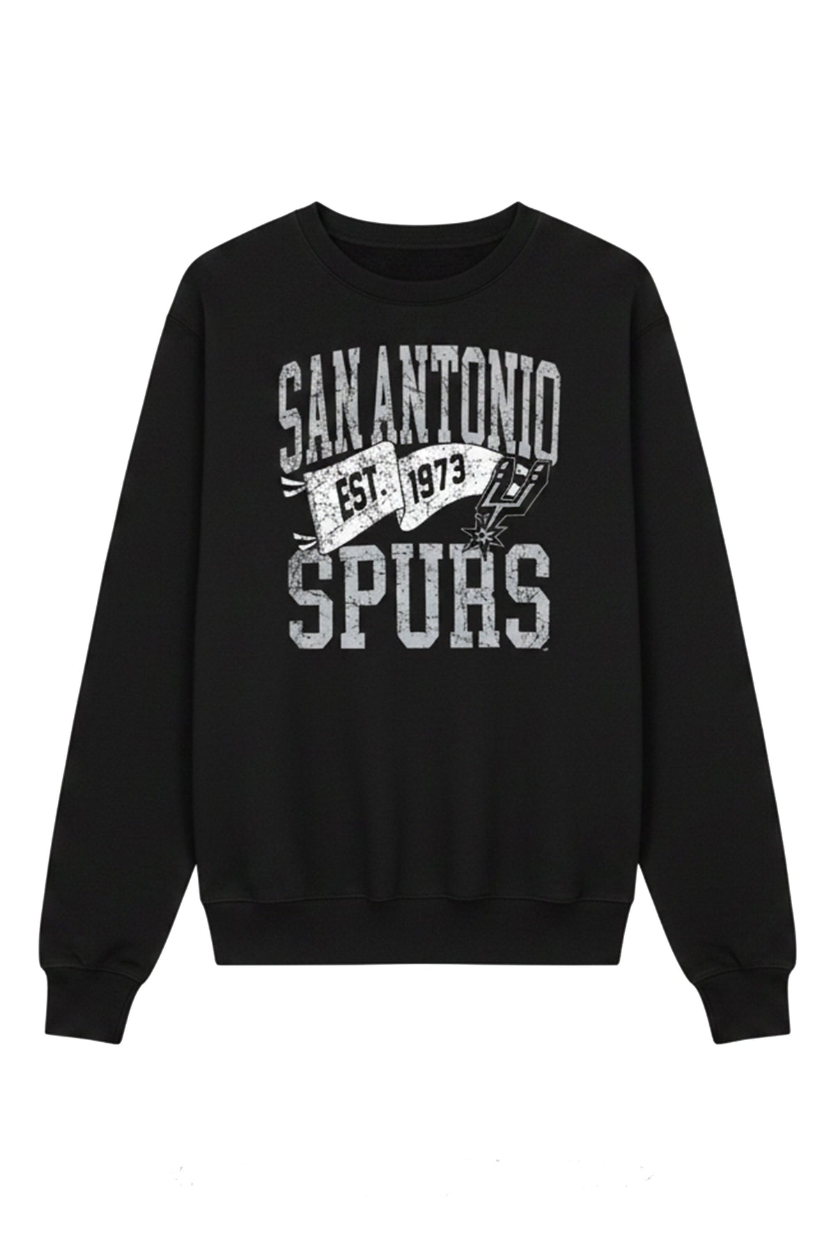 WOMENS SAN ANTONIO SPURS PENNANT SWEATSHIRT