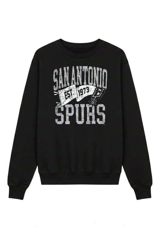 WOMENS SAN ANTONIO SPURS PENNANT SWEATSHIRT