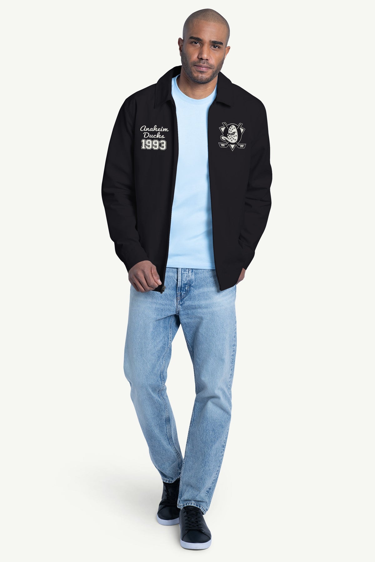MENS ANAHEIM DUCKS FRANCHISE FULL ZIP JACKET
