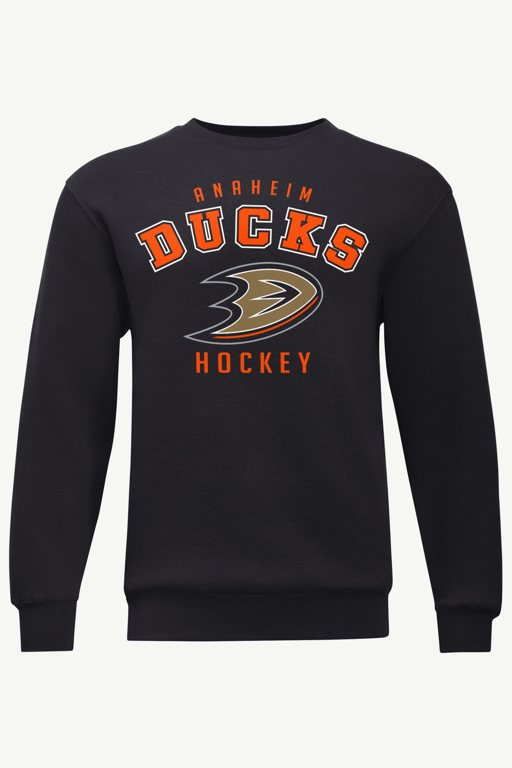 MENS ANAHEIM DUCKS GRAPHIC SWEATSHIRT