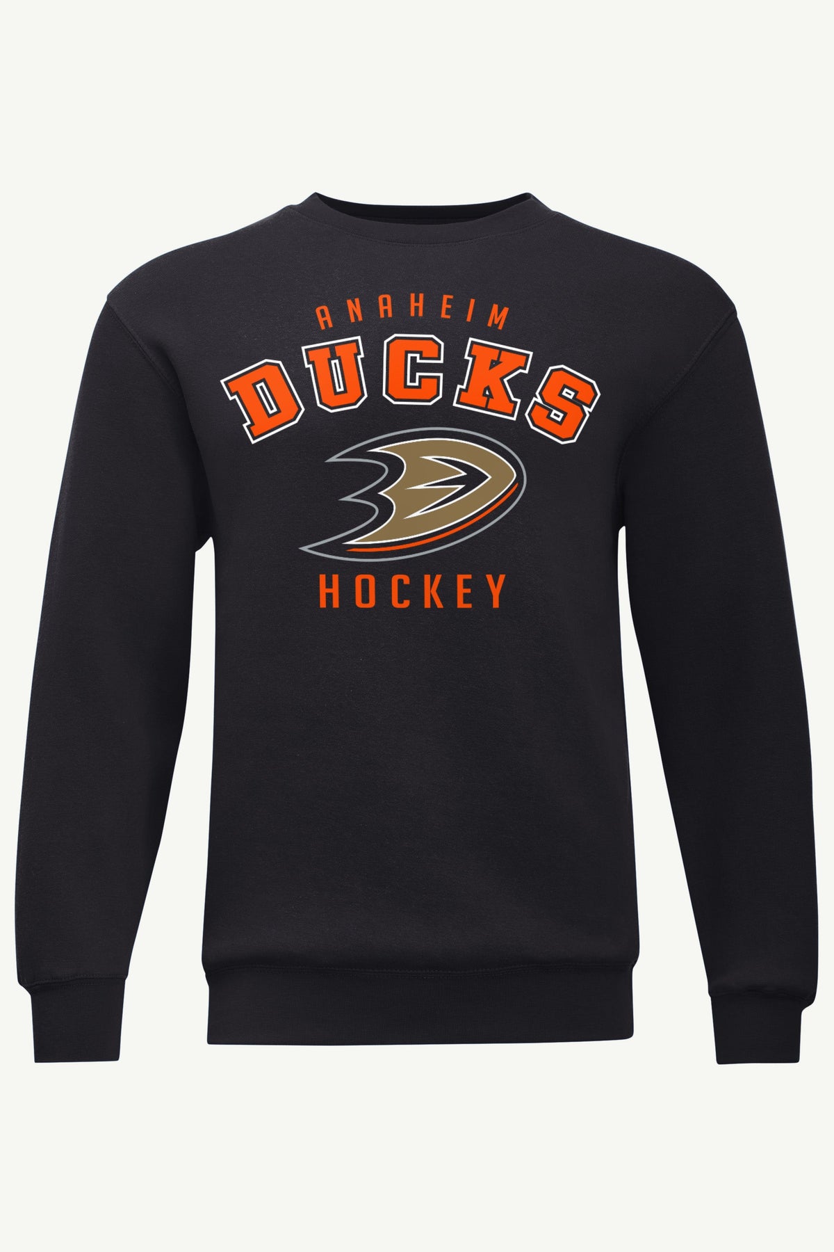 MENS ANAHEIM DUCKS GRAPHIC SWEATSHIRT