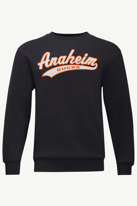MENS ANAHEIM DUCKS TAILSWEEP SWEATSHIRT